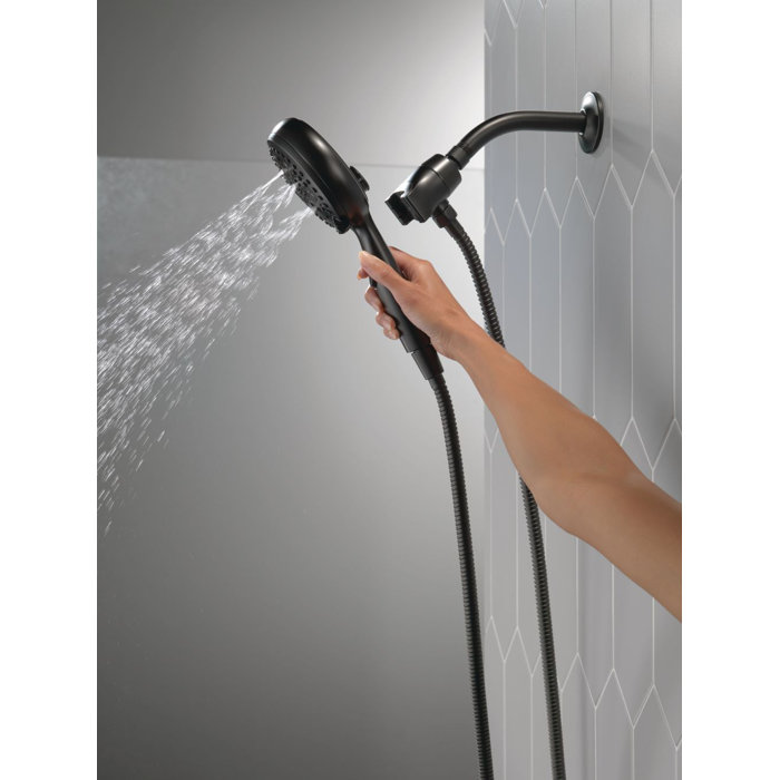 Delta Suredock Full Handheld Shower Head with